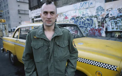 1976 Vintage M-65 Airforce Field Jacket w/ Liner (Taxi Driver, Robert DeNiro Coat) Made in USA