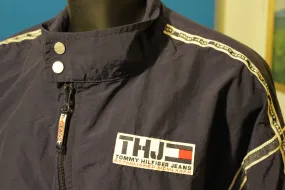 1999 Vintage Tommy Hilfiger Jeans Windbreaker Jacket.  2XL Excellent Shape