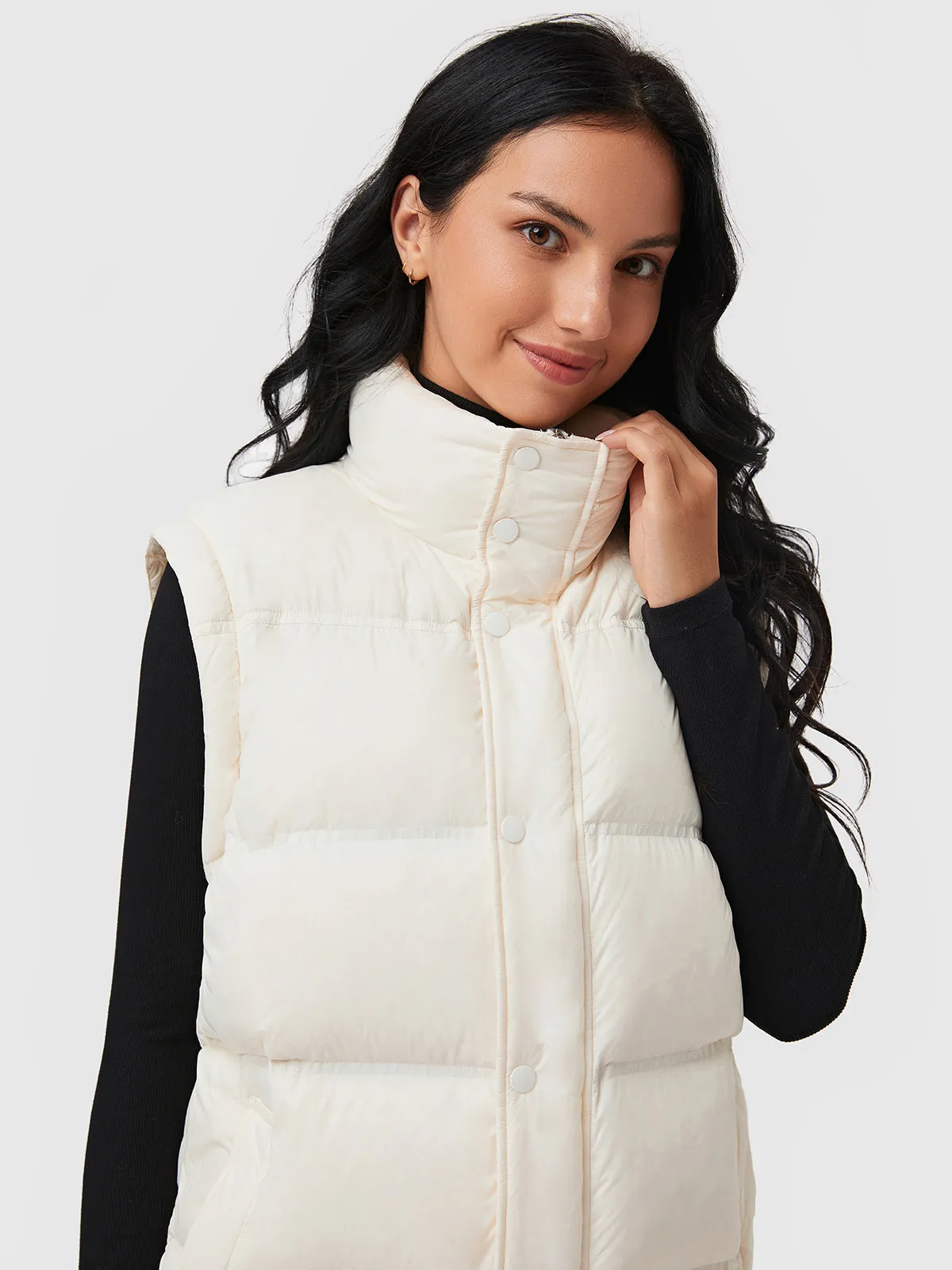 2 Ways to Wear Down Puffer Jacket With Removable Sleeves