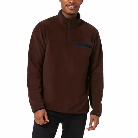 32 Degrees Men's Quarter Snap Pullover