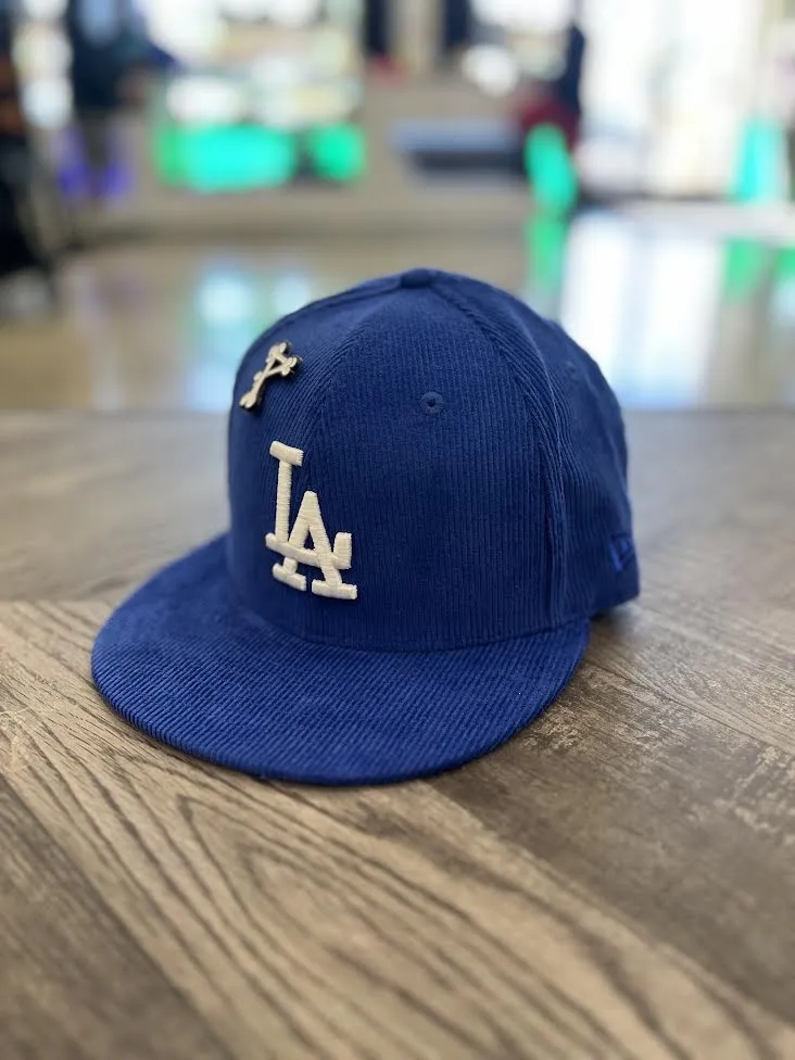 5950 LOS DODGERS ROYAL CORDUROY 2 TONE GLOW