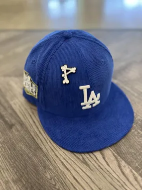 5950 LOS DODGERS ROYAL CORDUROY 2 TONE GLOW