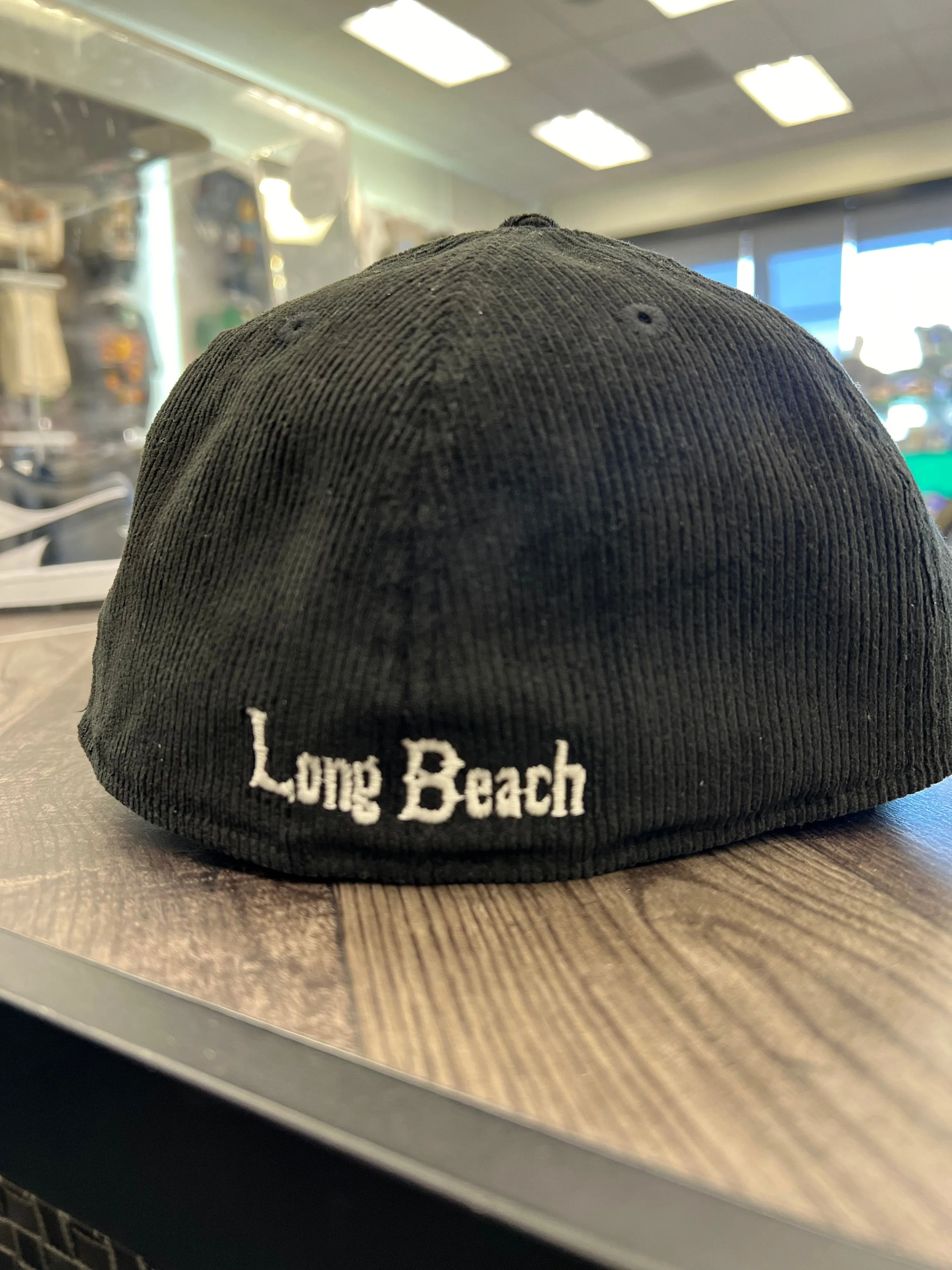 5950 NEW ERA LONG BEACH BLACK CORDUROY GLOW