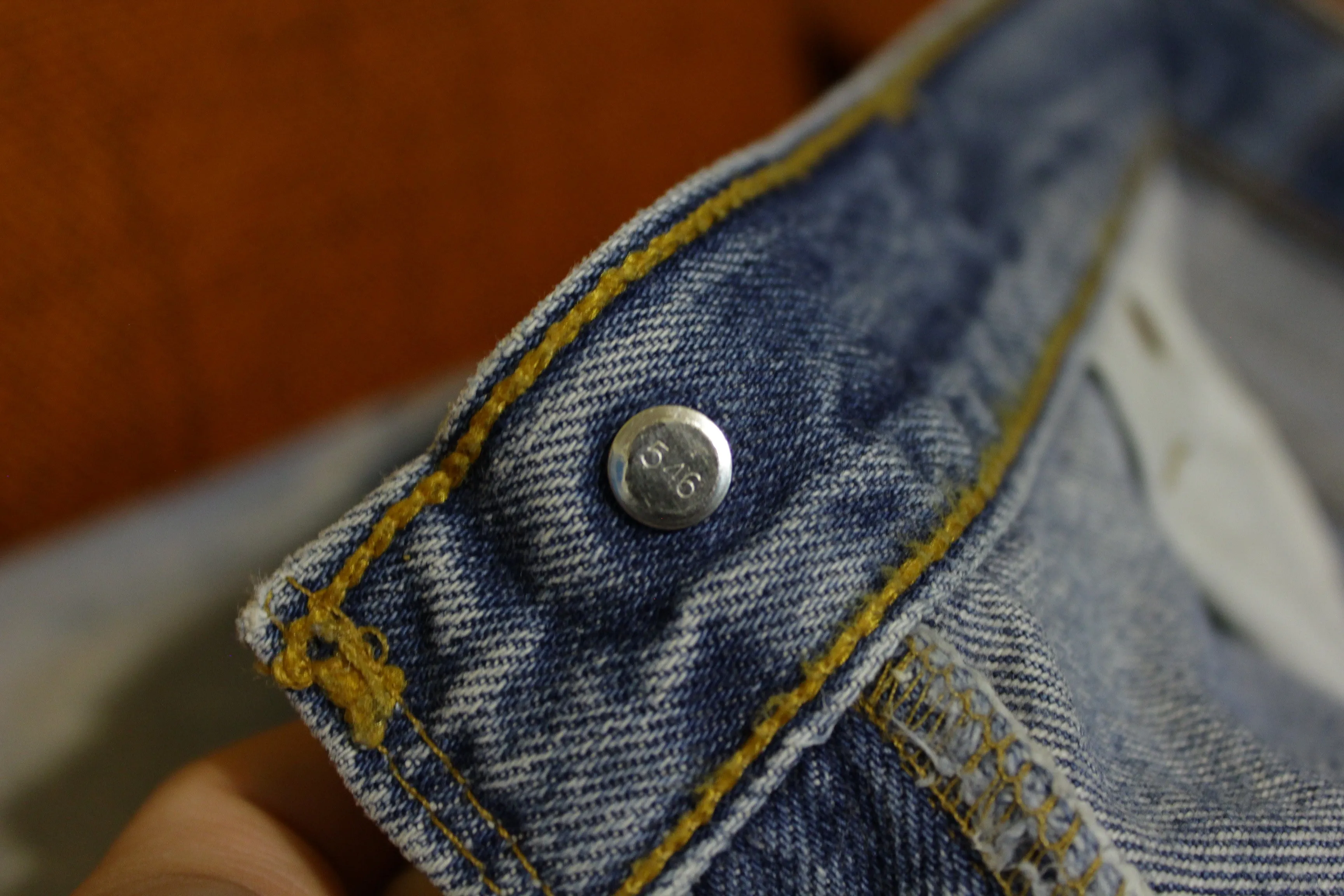 90s Levis 501 Button Fly Jeans. Vintage Grunge Punk Made in USA 501xx 34x30