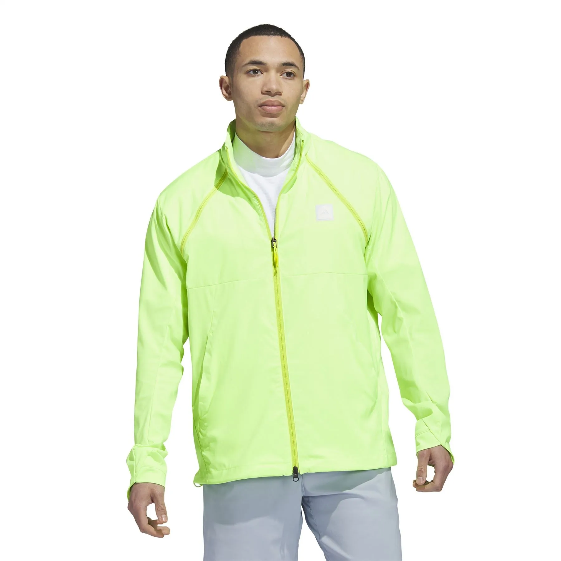 Adicross Transitional HEAT.RDY Jacket Lucid Lemon - AW23