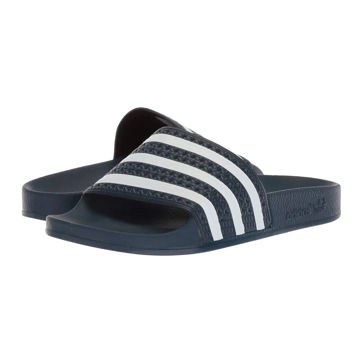 Adidas Men's Adilette Navy/White