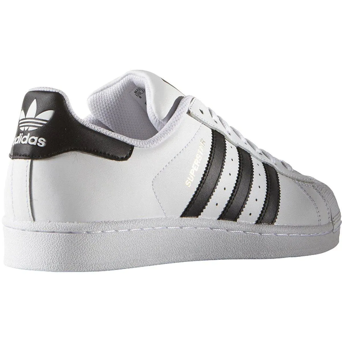 Adidas Men's Superstar White/Black