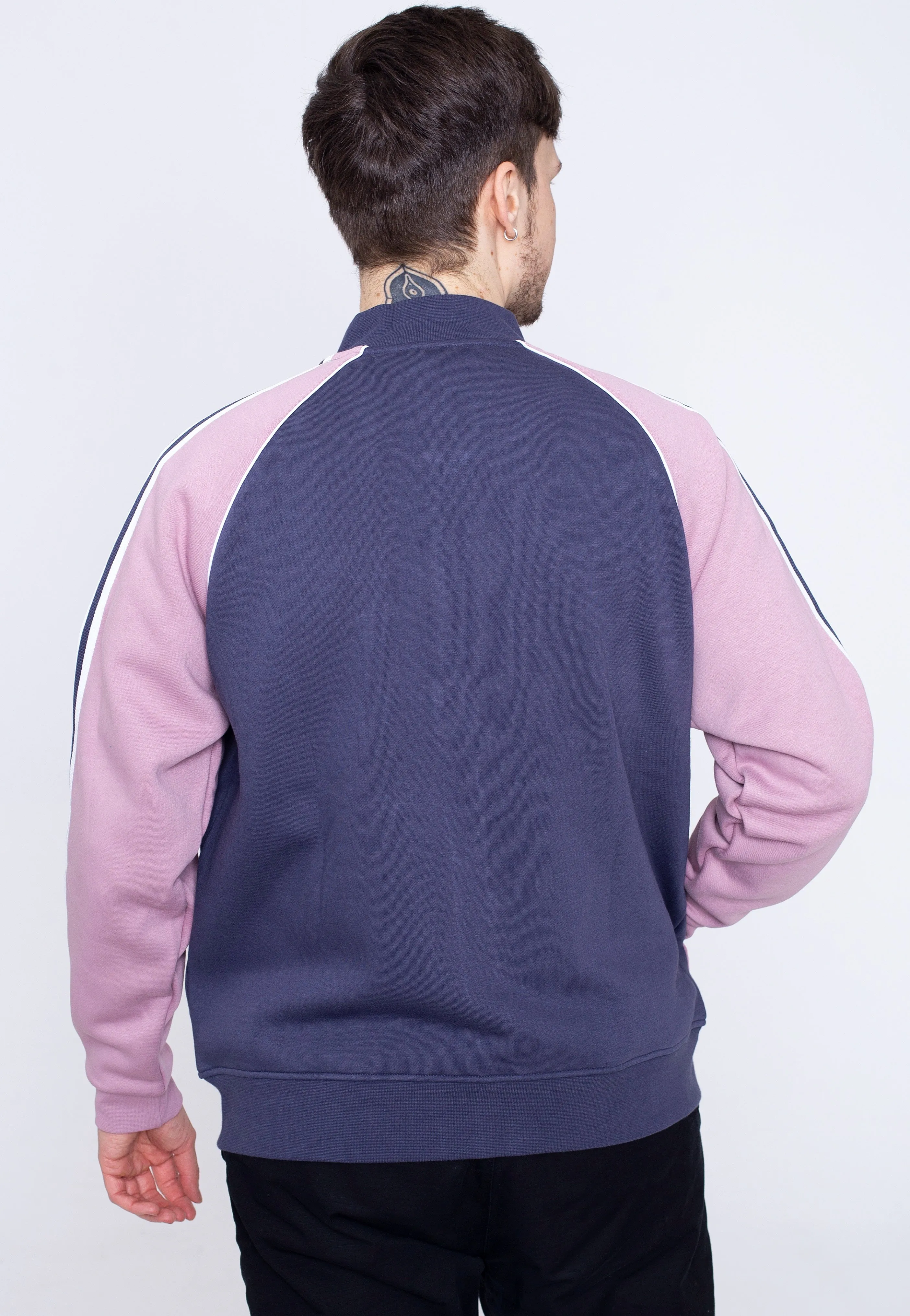 Adidas - SST Fleece Shadow Navy/Magic Mauve - Track Jacket