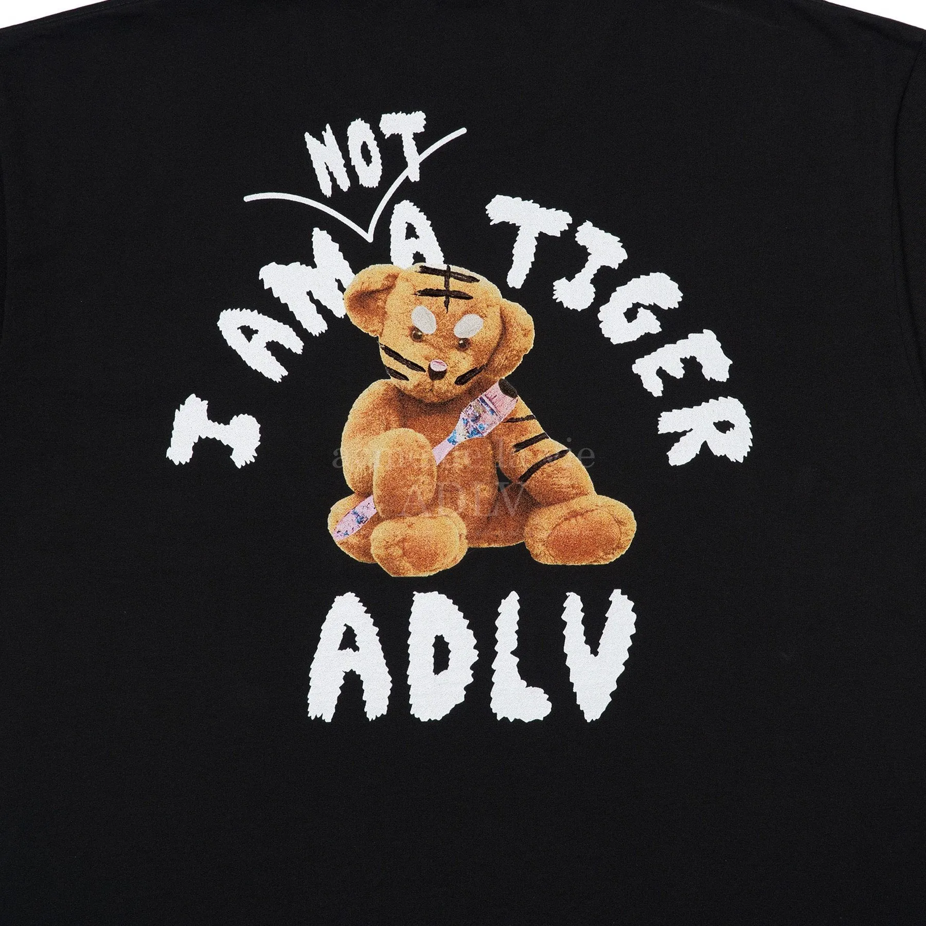 ADLV Tiger Teddy Bear Doll Short Sleeve Tee