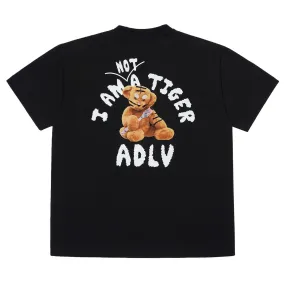 ADLV Tiger Teddy Bear Doll Short Sleeve Tee