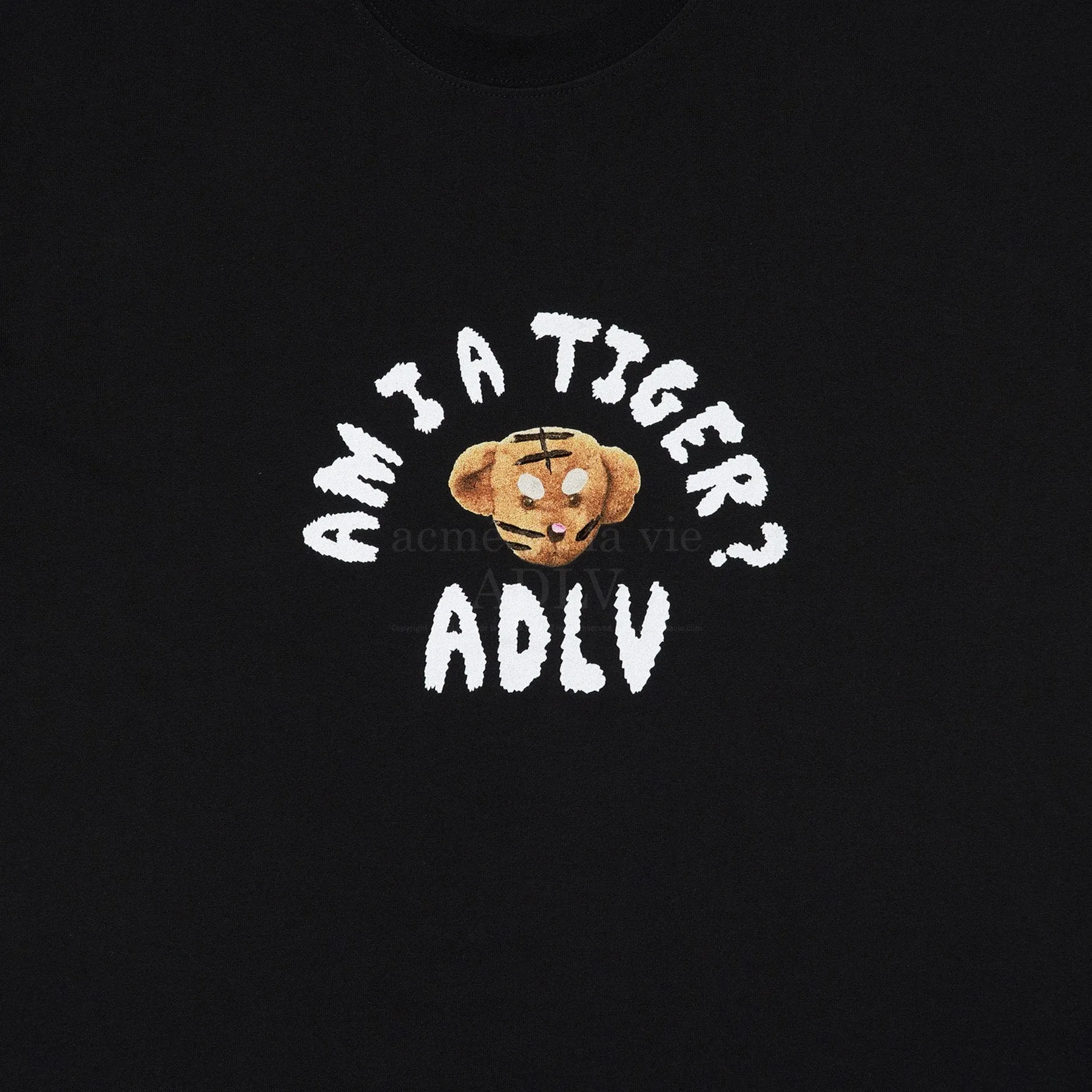 ADLV Tiger Teddy Bear Doll Short Sleeve Tee