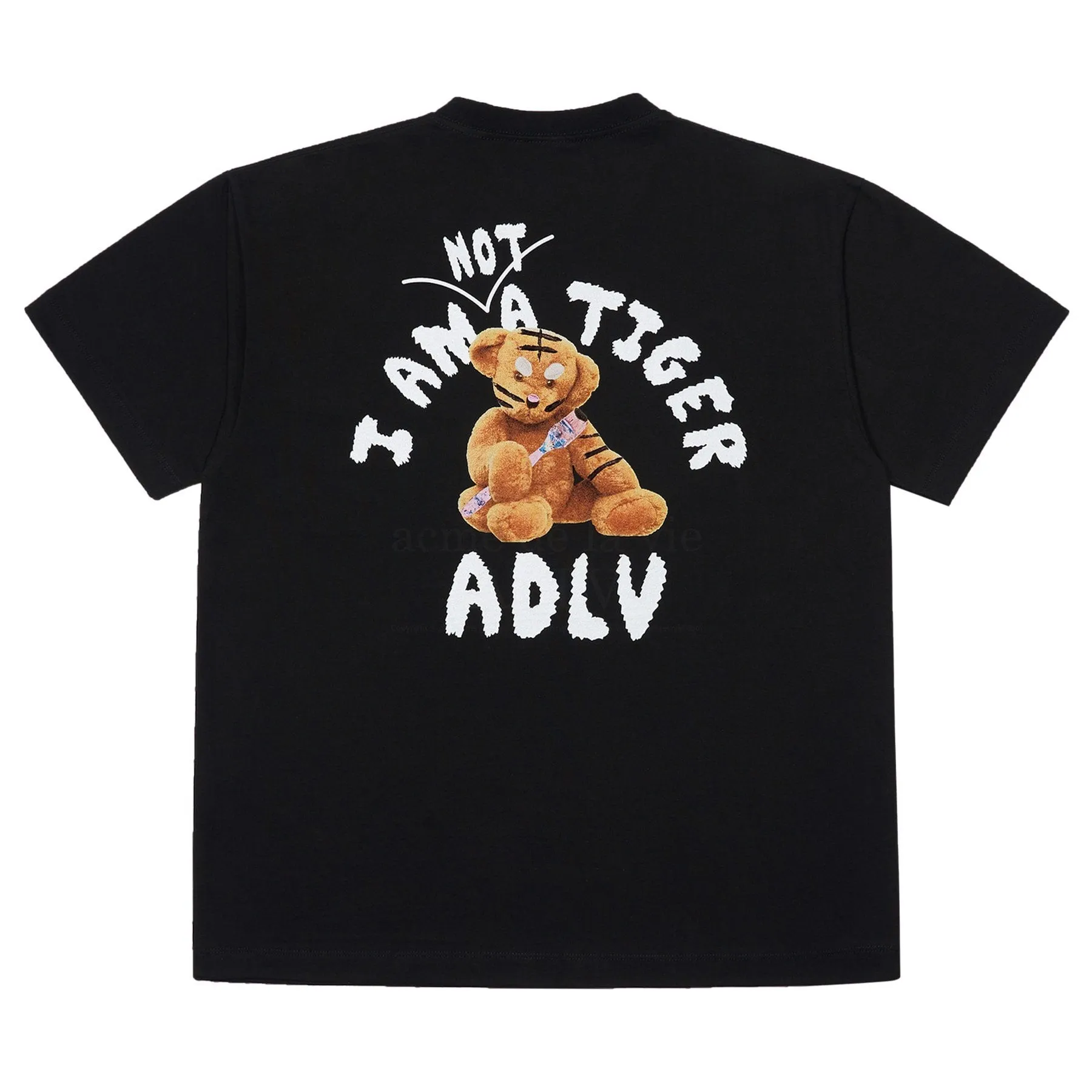 ADLV Tiger Teddy Bear Doll Short Sleeve Tee