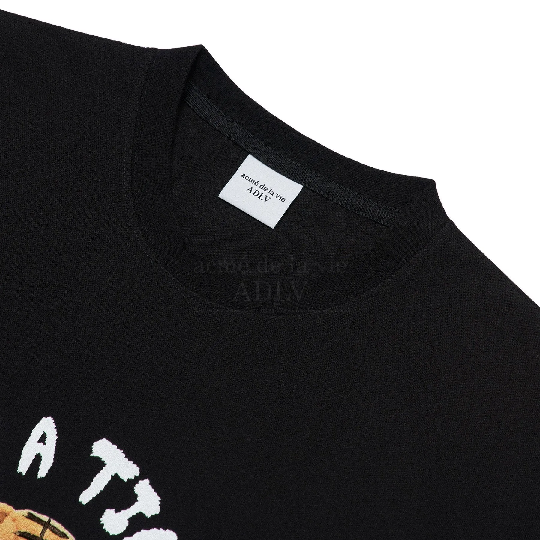 ADLV Tiger Teddy Bear Doll Short Sleeve Tee