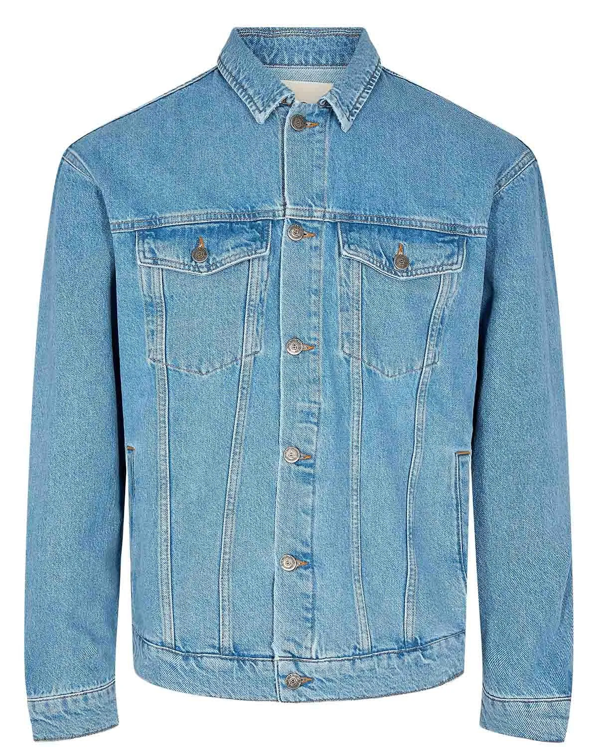 AKKARSTEN DENIM JACKET - Light Blue Denim