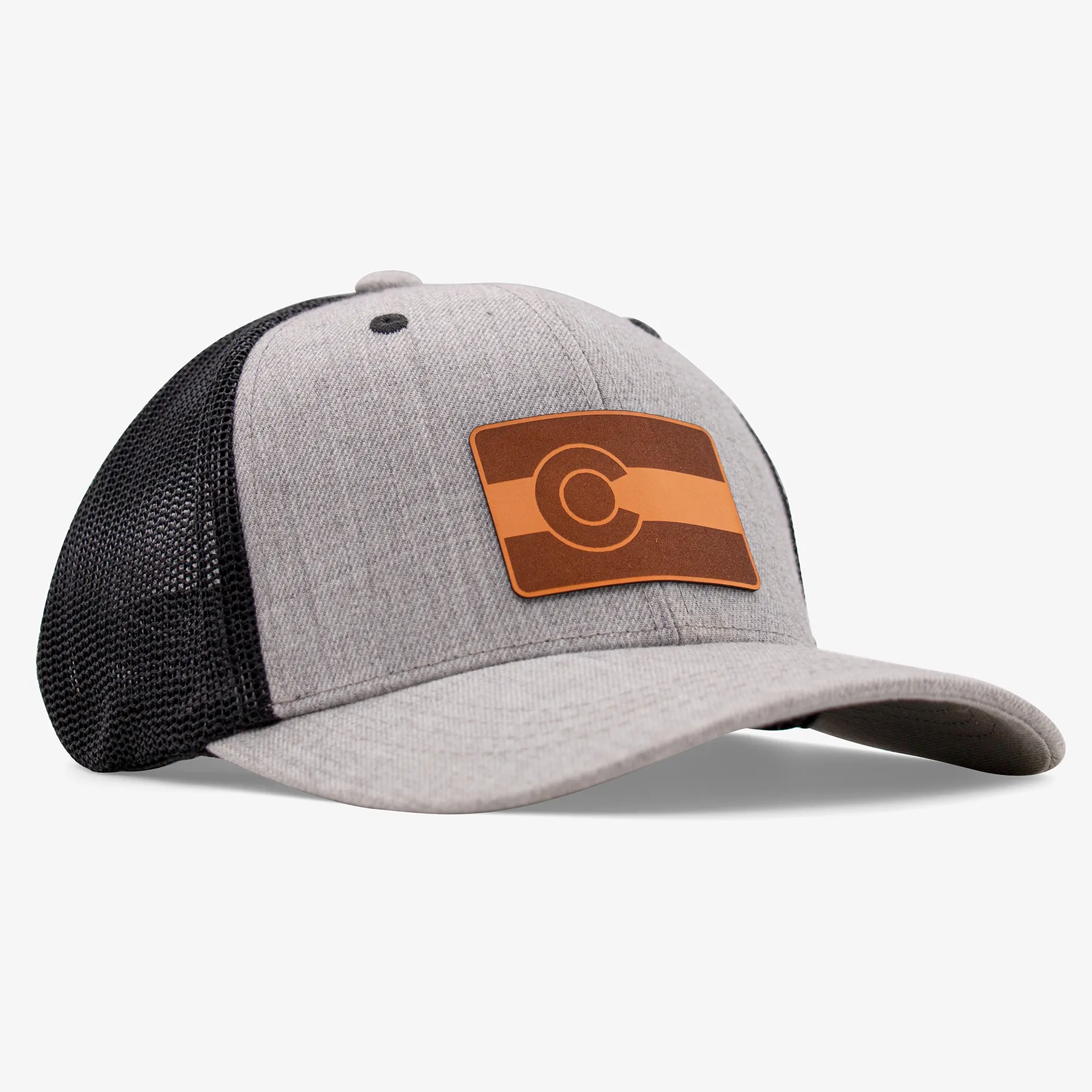 Aksels Laser Colorado Flag Curved Full Flex Hat