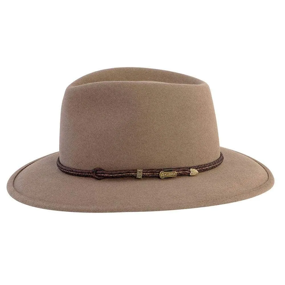 Akubra Traveller Bran