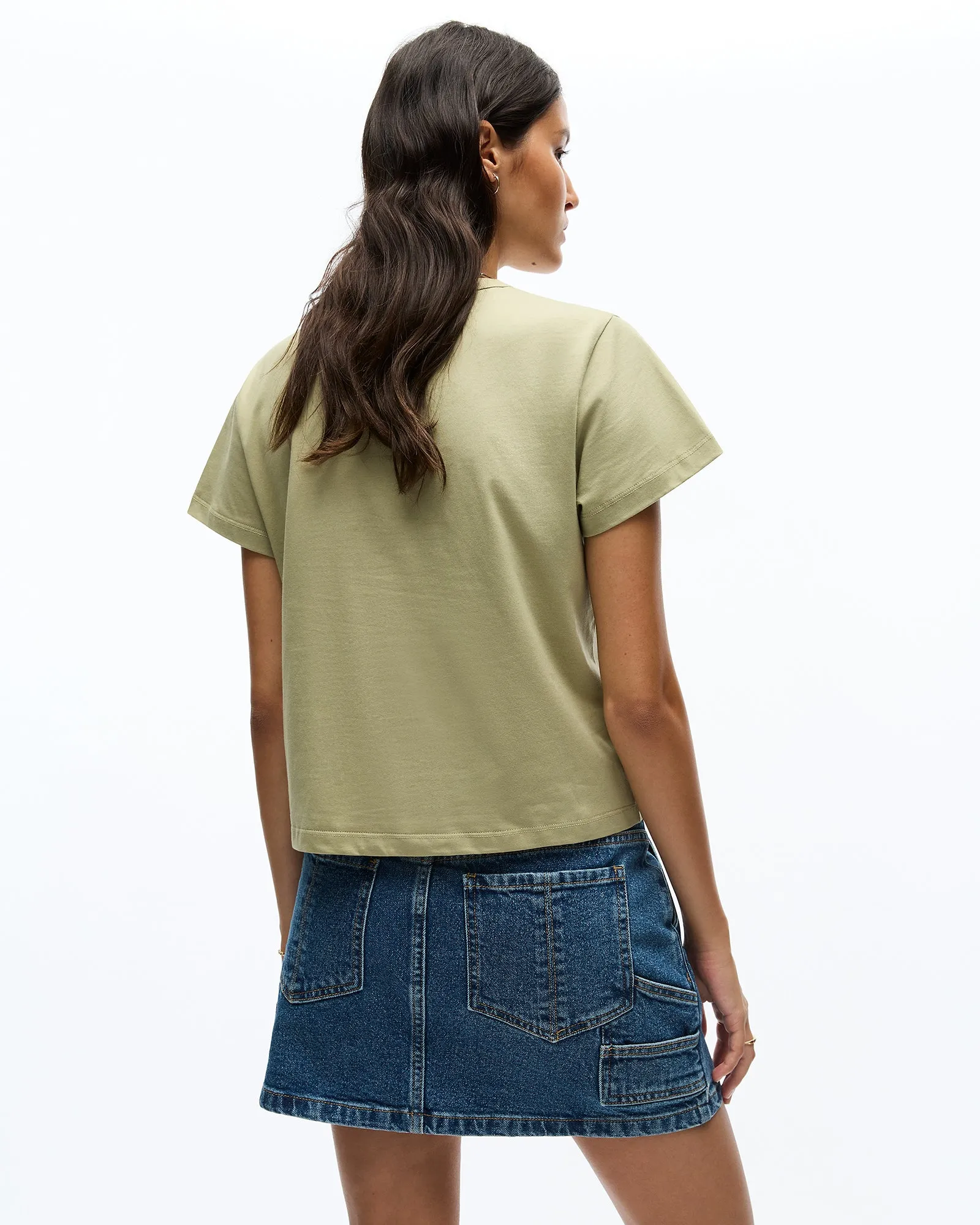 ALEXA T-SHIRT - LIGHT KHAKI