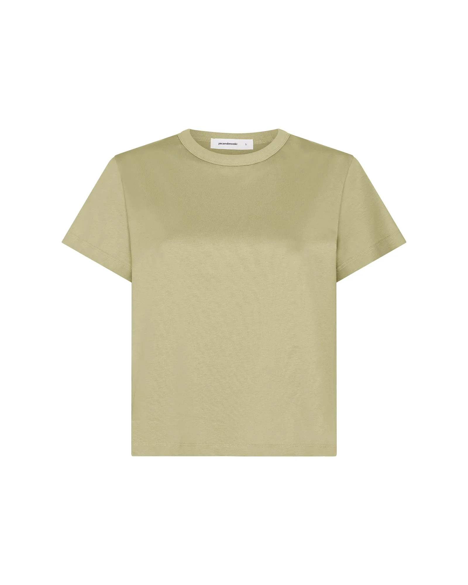 ALEXA T-SHIRT - LIGHT KHAKI