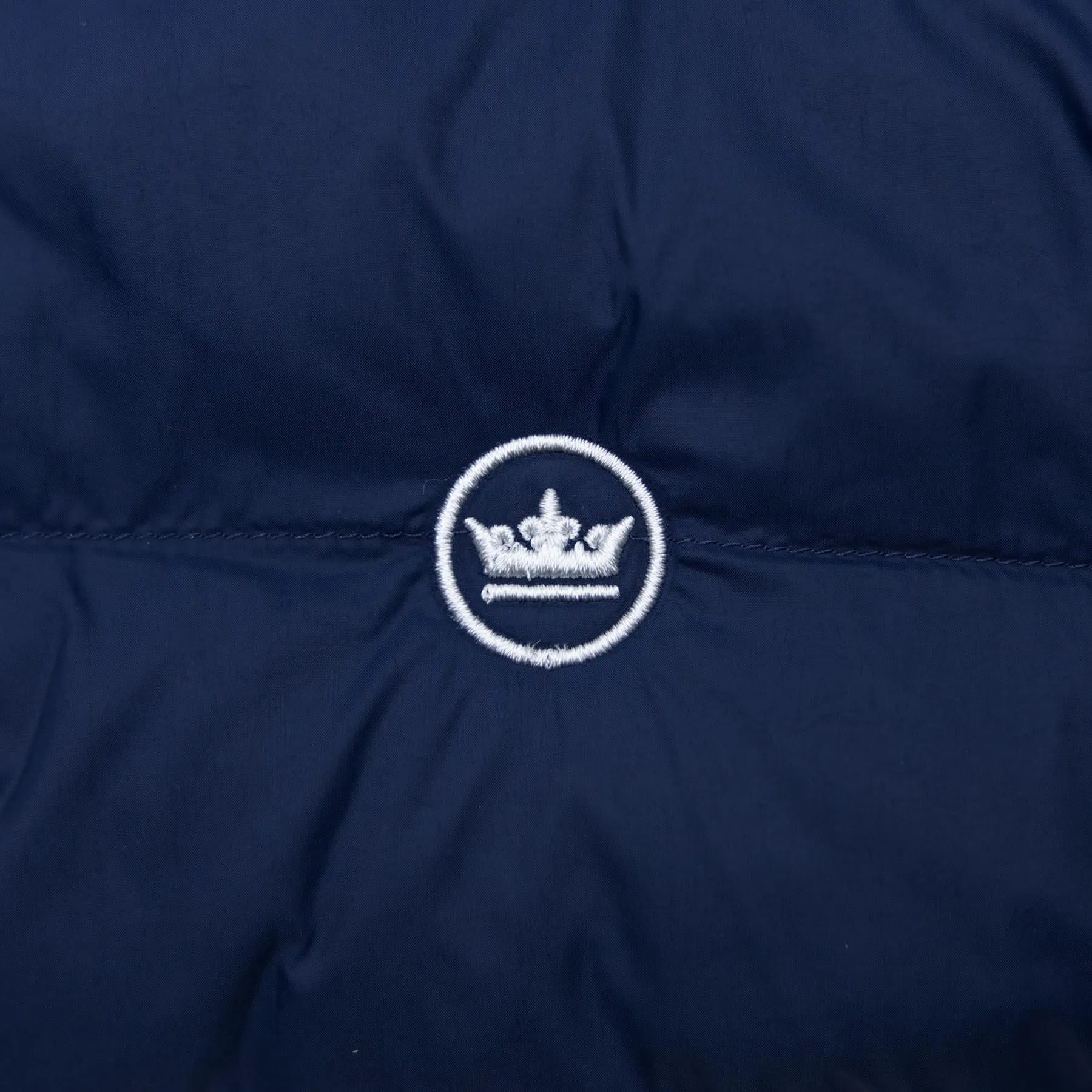 All Course Performance Insulated Down Jacket Navy - AW23