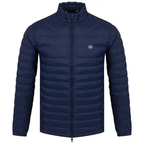 All Course Performance Insulated Down Jacket Navy - AW23