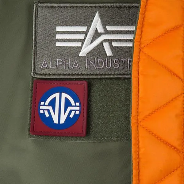 ALPHA INDUSTRIES - Men - MA-1 Flex Slim Jacket - Sage