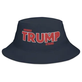 America Strong Trump Bucket Hat