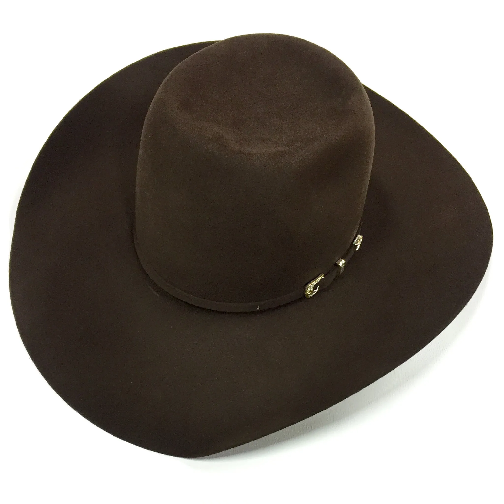 American Hat Co. 10X Chocolate Felt Hat