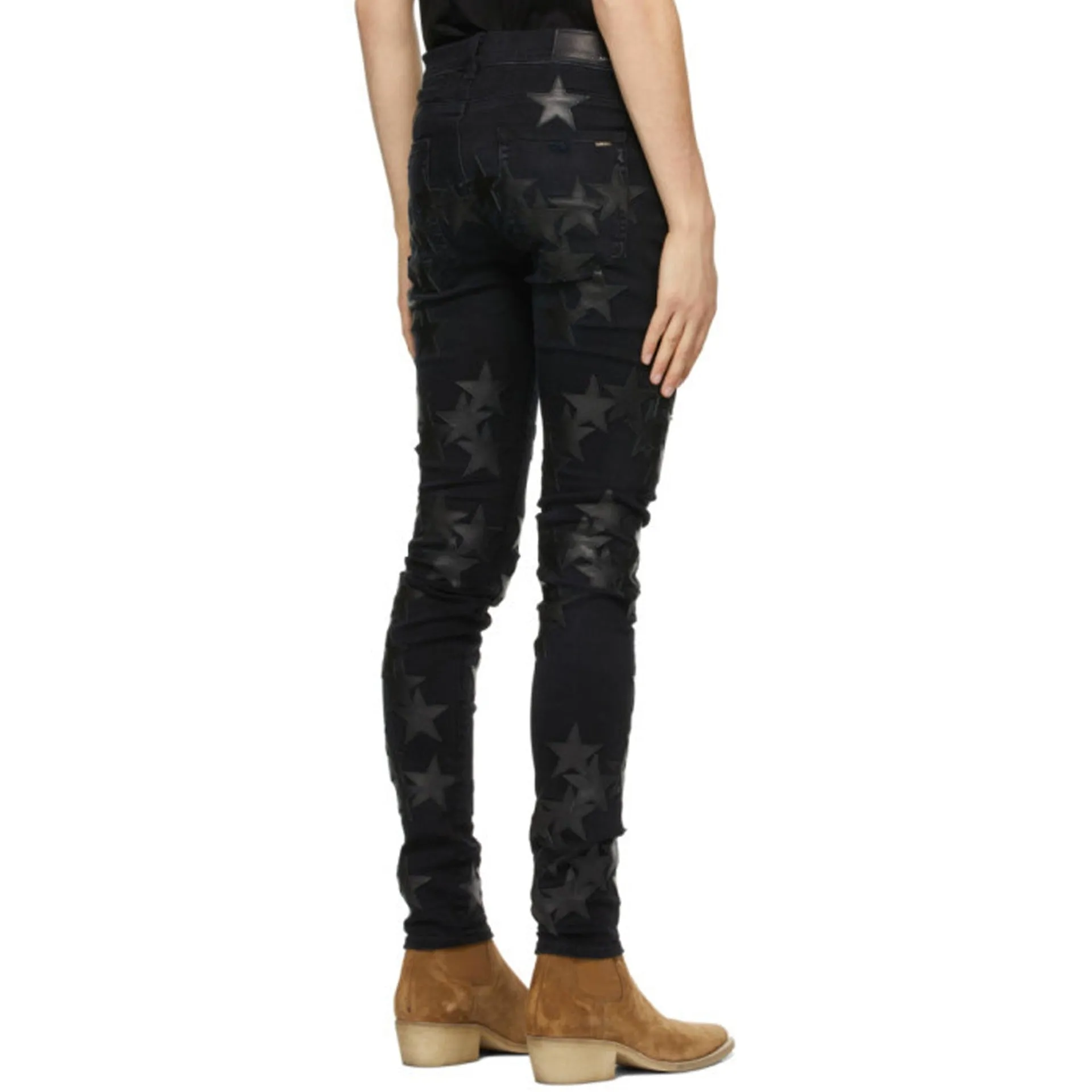 Amiri - Jeans in cotone e denim