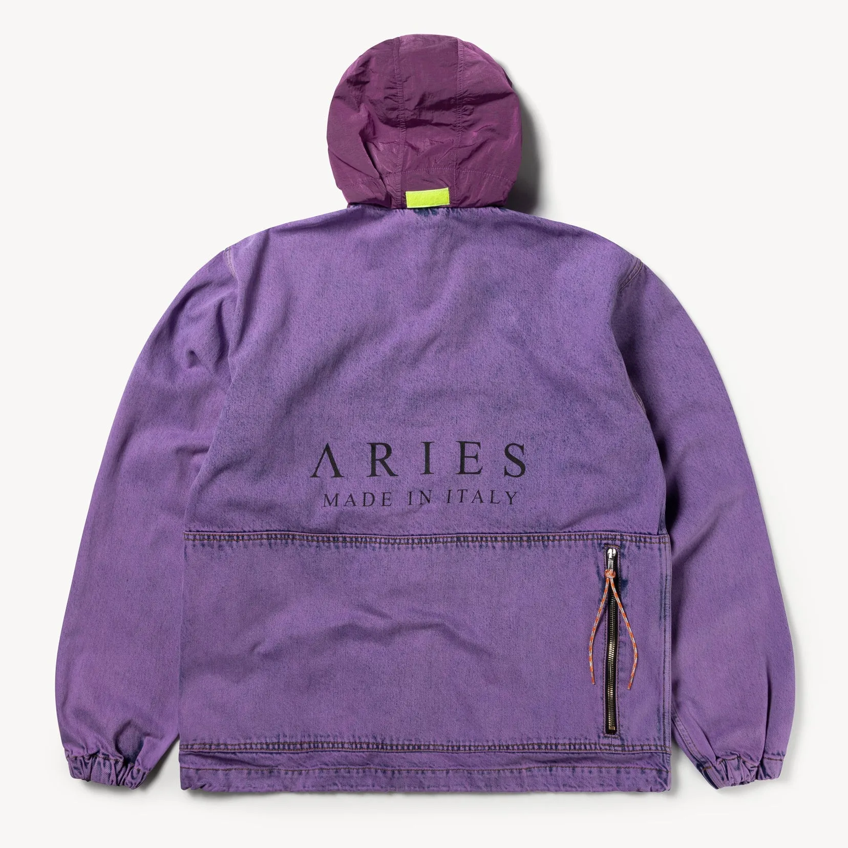 Aries Arise Acid Wash Cargo Jacket