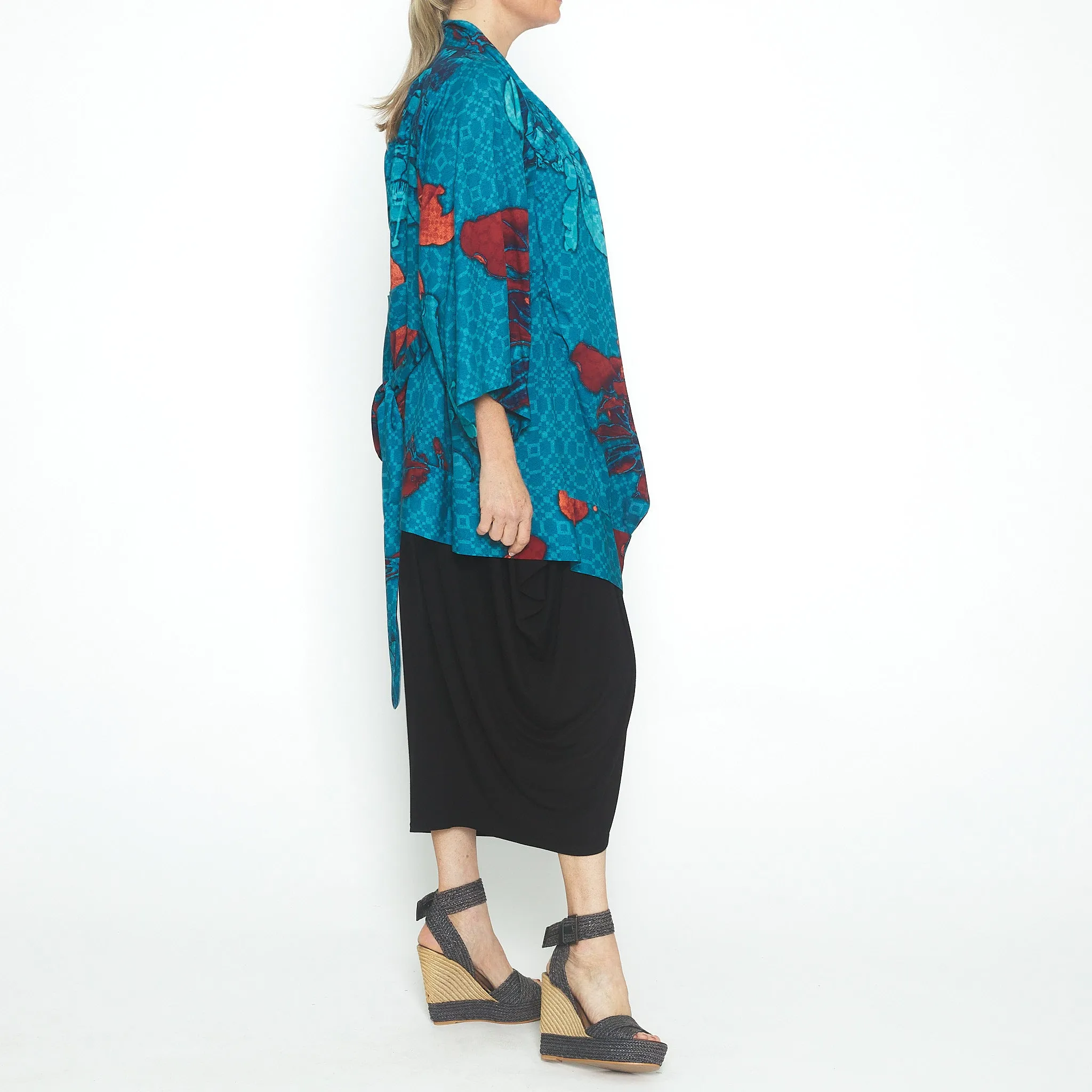 Arlie Ikebana Kimono