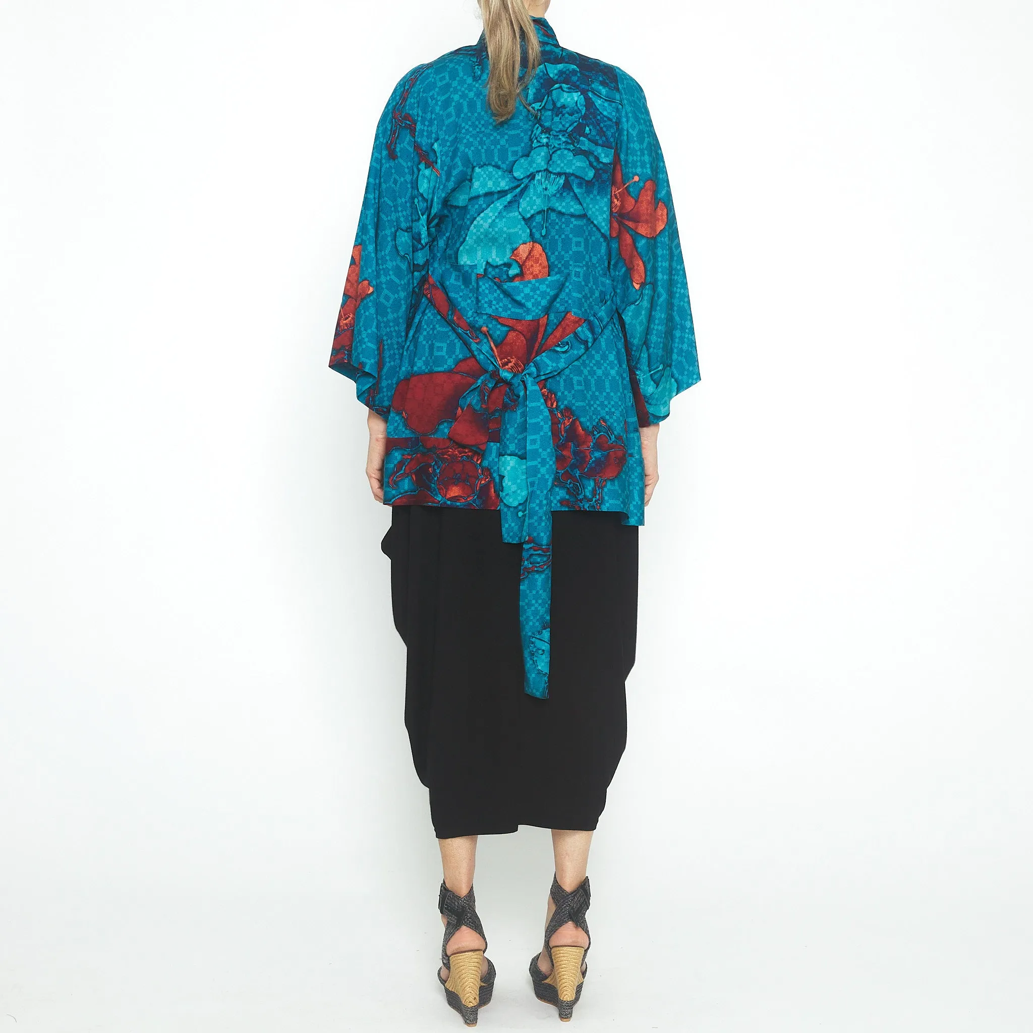 Arlie Ikebana Kimono