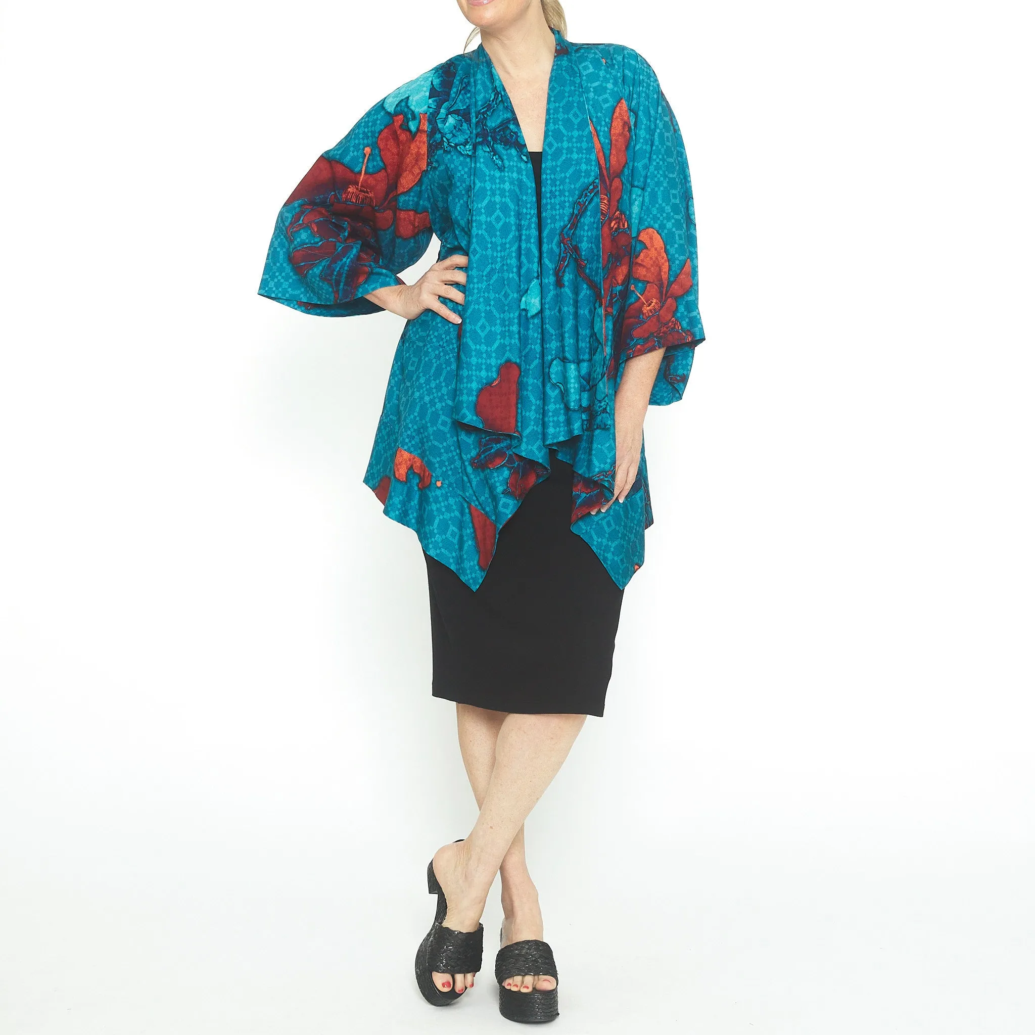 Arlie Ikebana Kimono