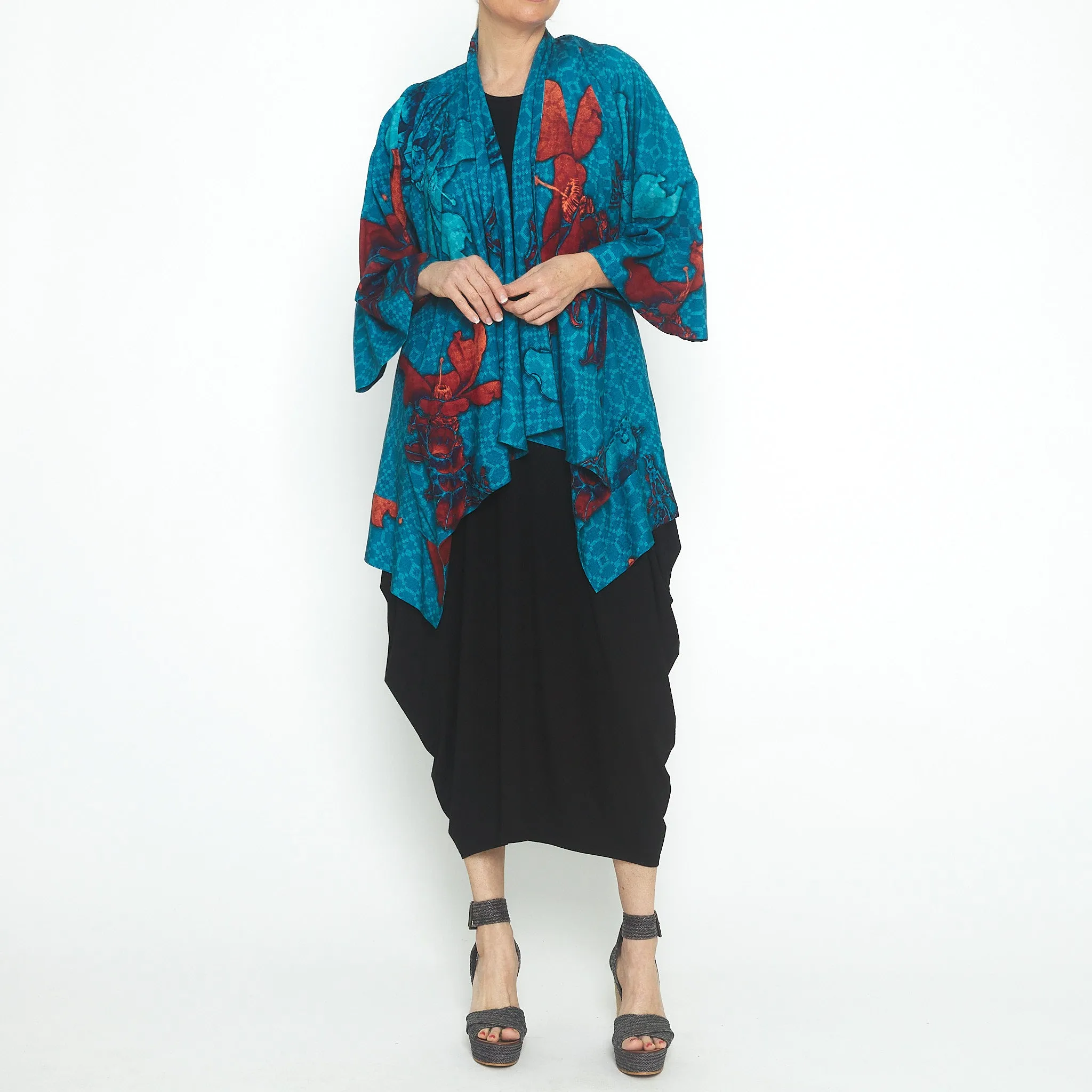 Arlie Ikebana Kimono