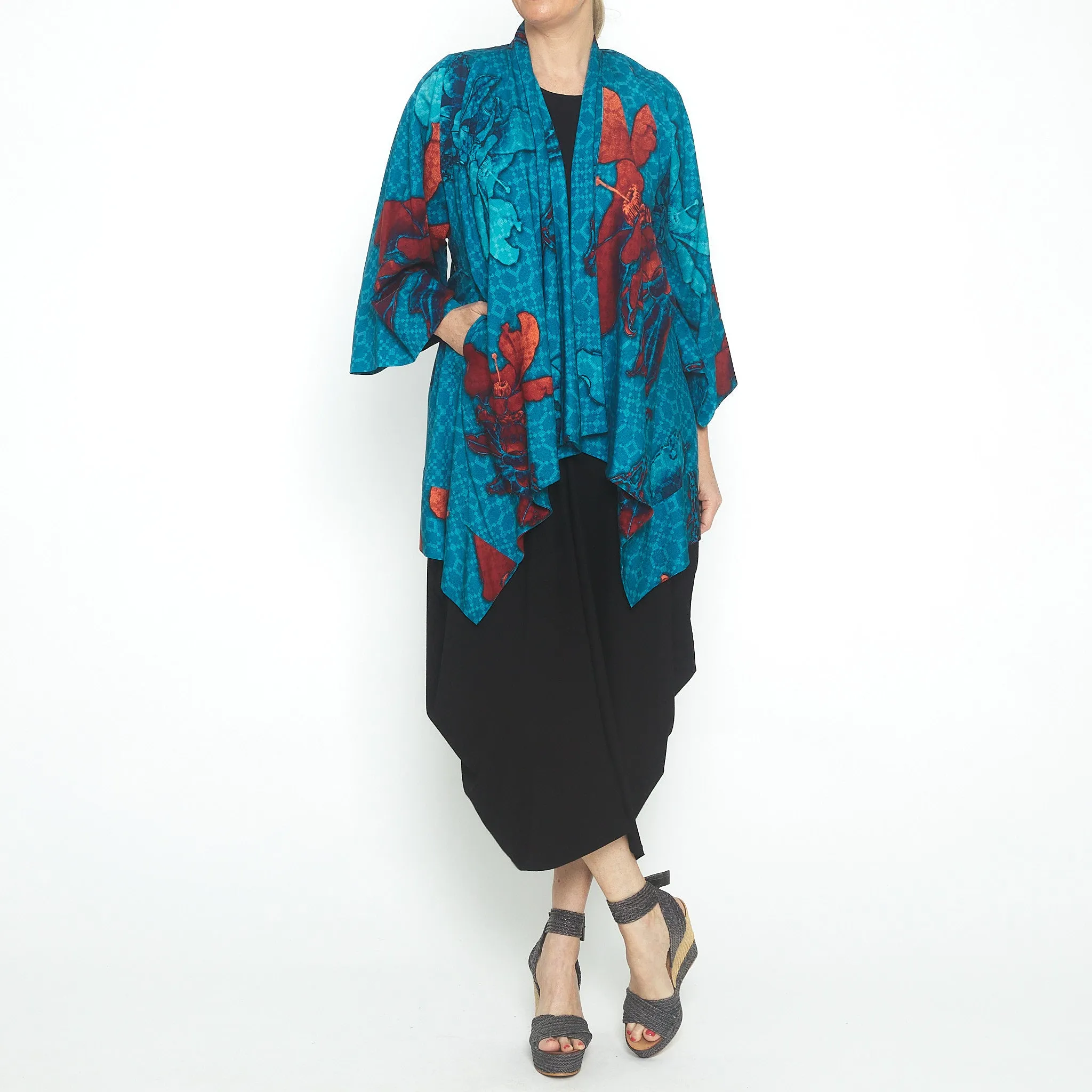 Arlie Ikebana Kimono