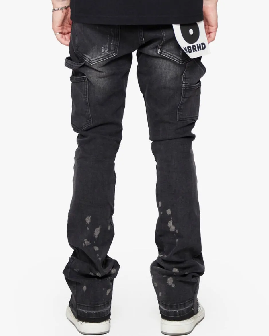 Ashes Stacked Denim Jeans