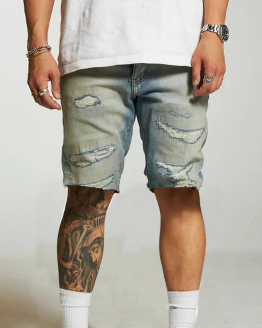 Atlantic Cut-Off Shorts