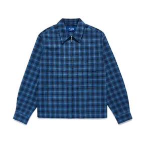 Awake NY Lightweight Plaid Shirt Jacket