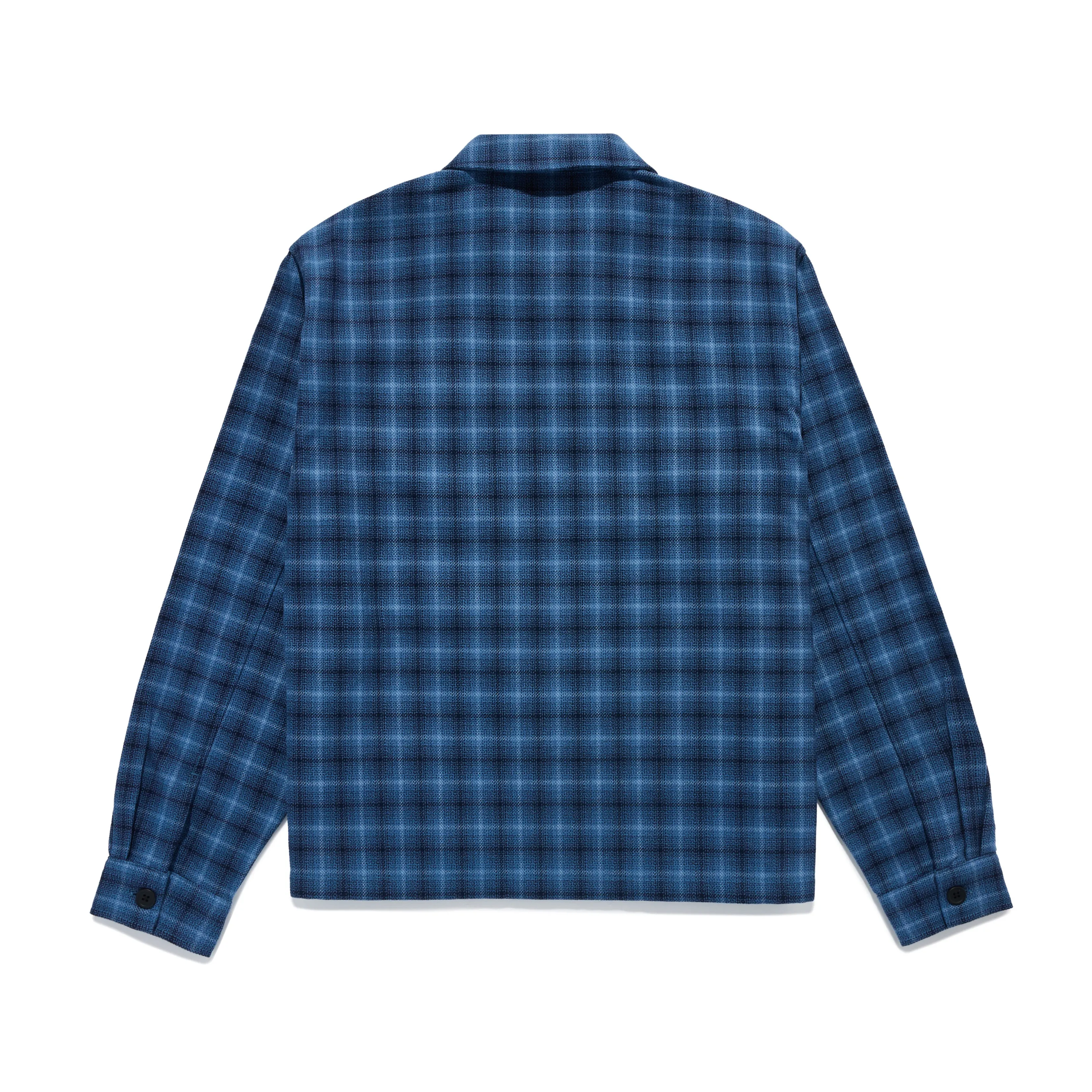 Awake NY Lightweight Plaid Shirt Jacket