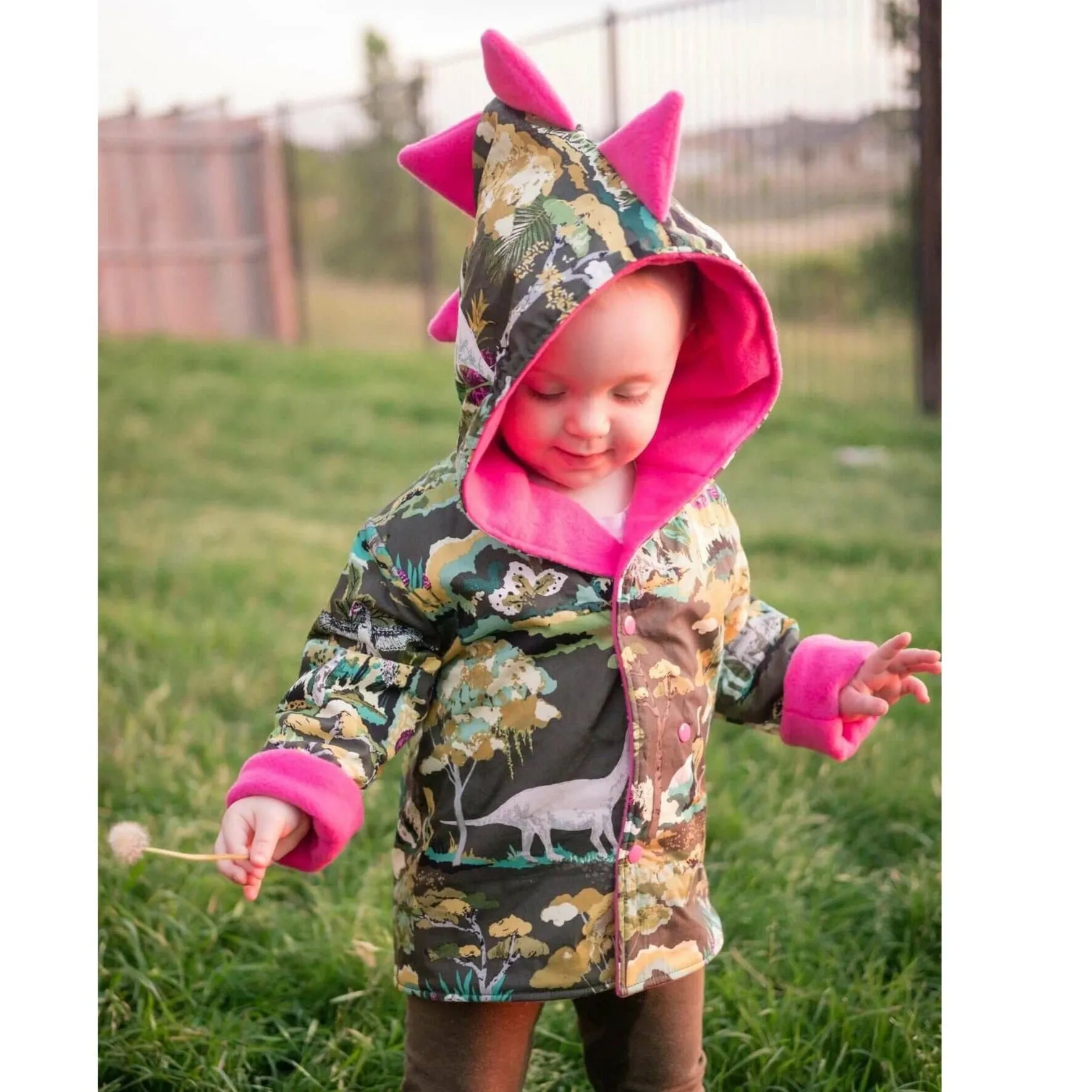 Baby & Toddler Dinosaur Jacket | Dinoland