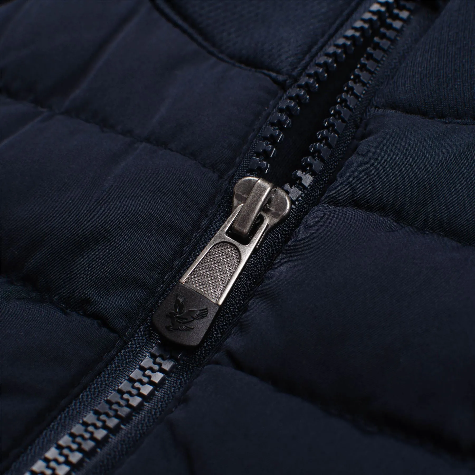 Back Fleece Jacket Dark Navy - AW23