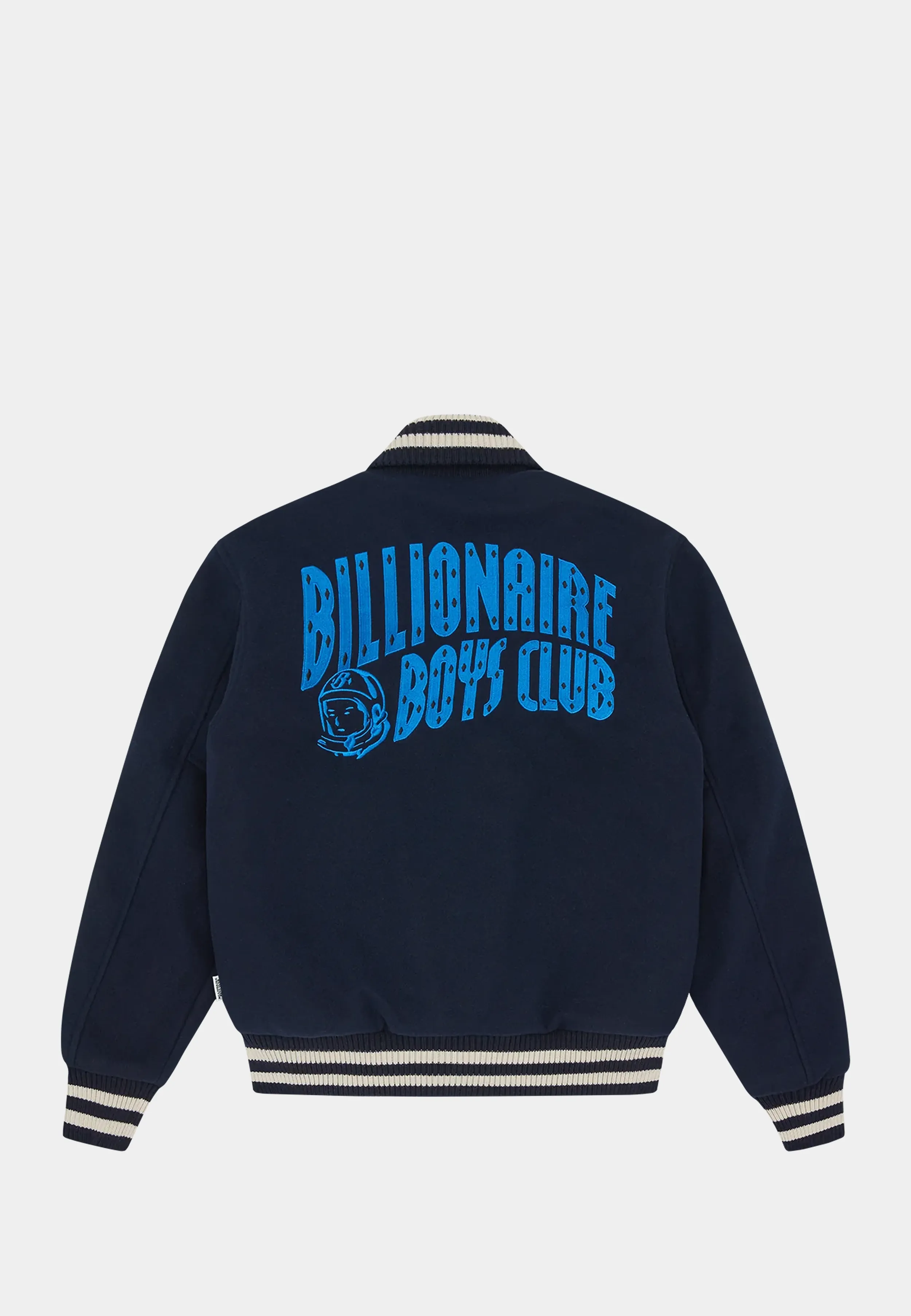 BBC Astro Varsity Jacket - Navy