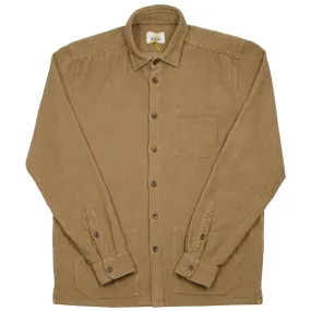 BD Baggies - Blouse Shirt - Corduroy Beige