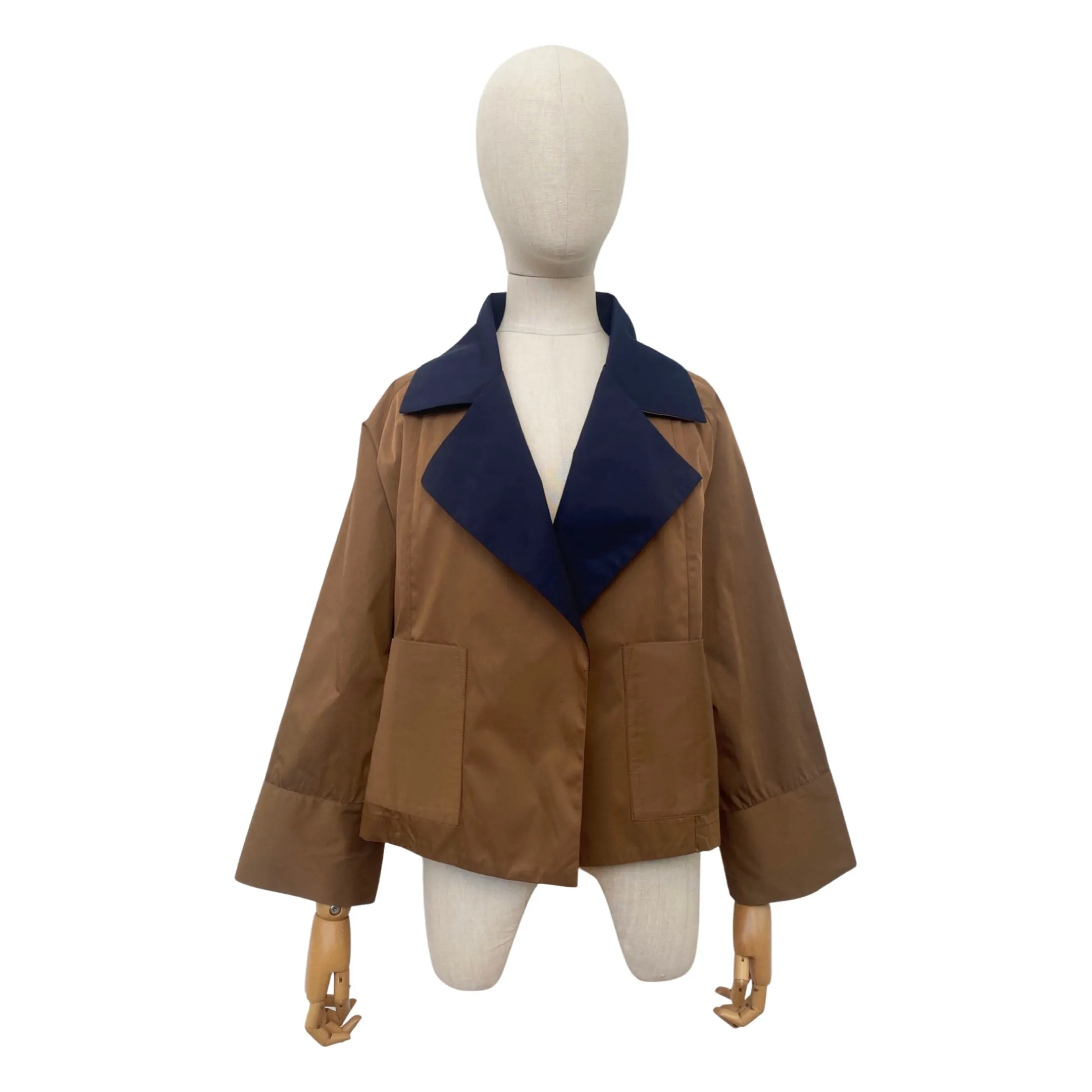 Bette Wood Bronze Jacket