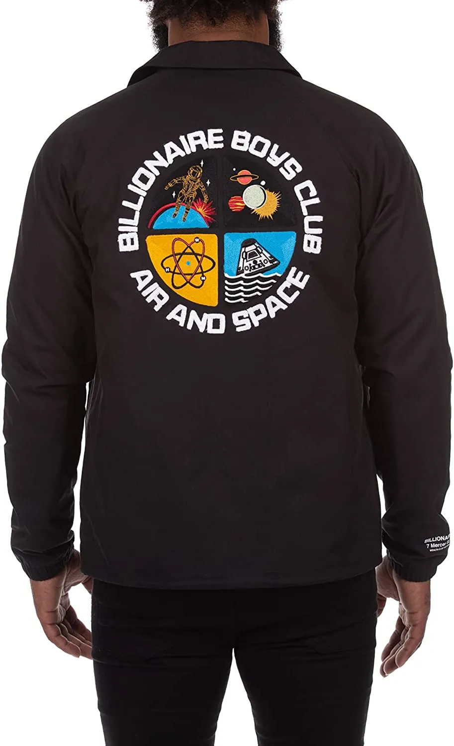 Billionaire Boys Club Men's Long Sleeve Realm Jacket