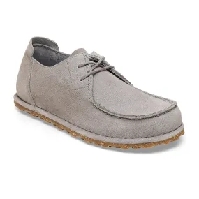 Birkenstock Utti Lace (Men) - Whale Gray Suede