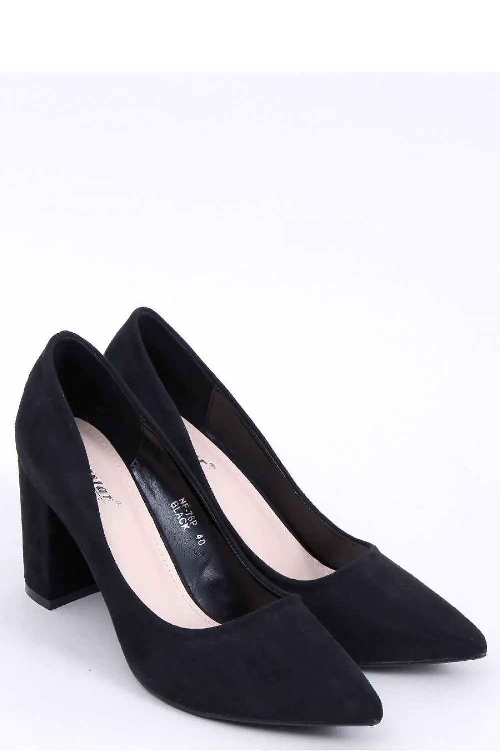 Block heel pumps model 171507 Inello