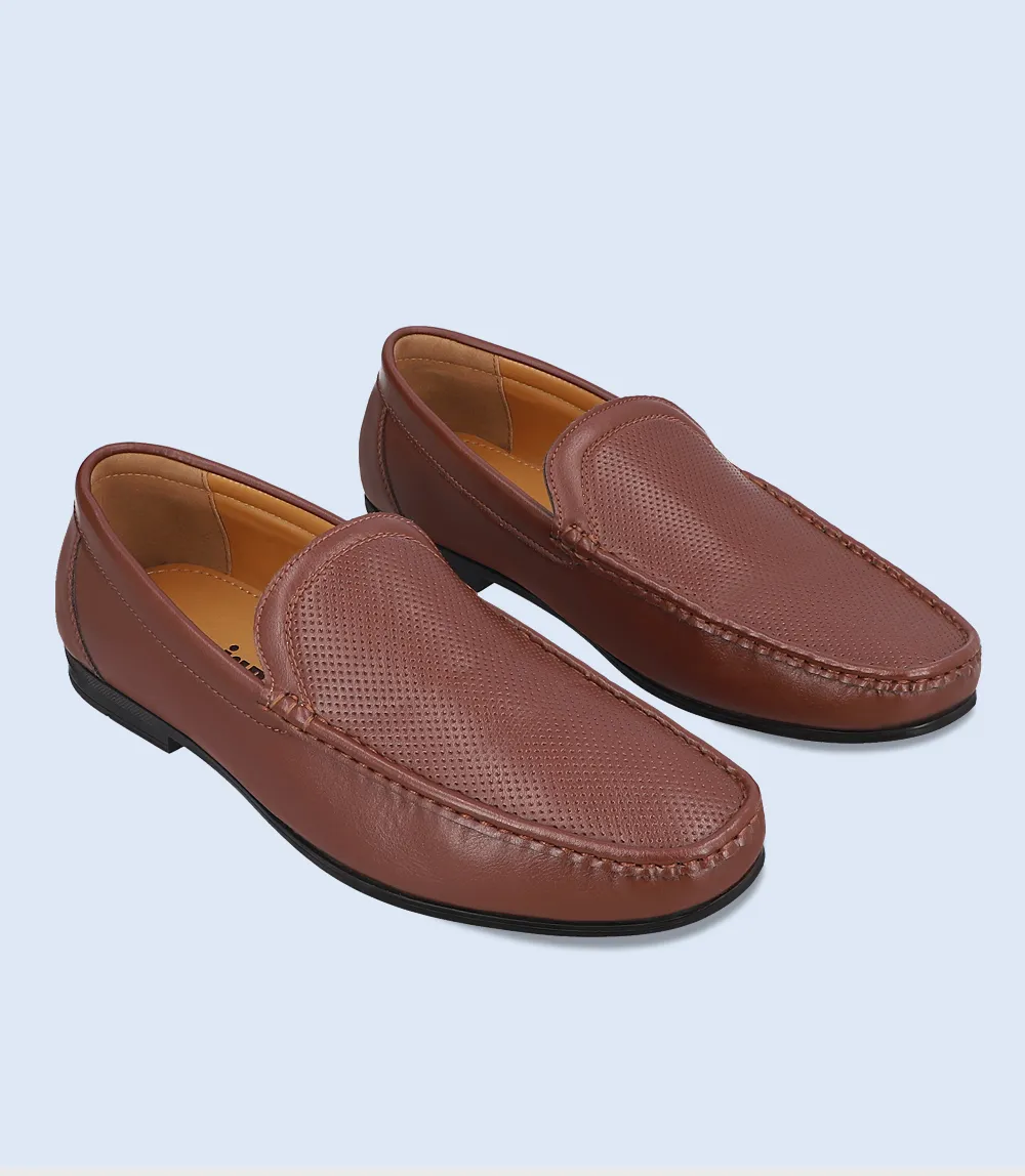 BM4253-BROWN-Men Loafers