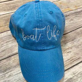 Boat Life Baseball Hat