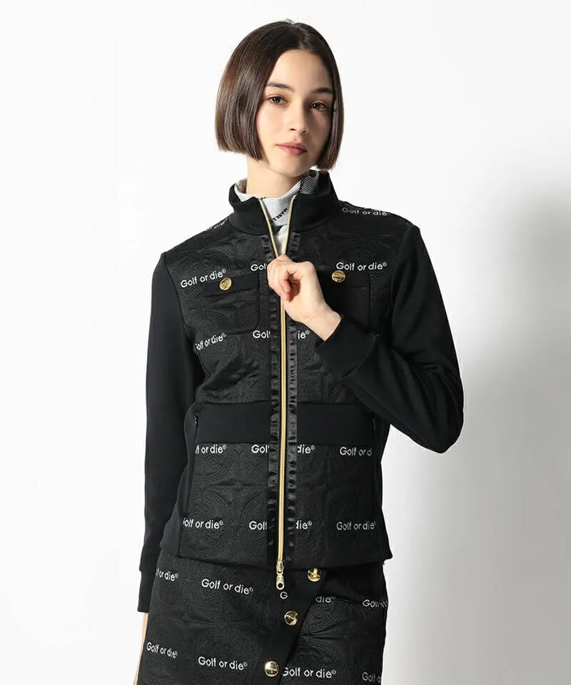 Bonheur Sponge Zip Jacket | WOMEN