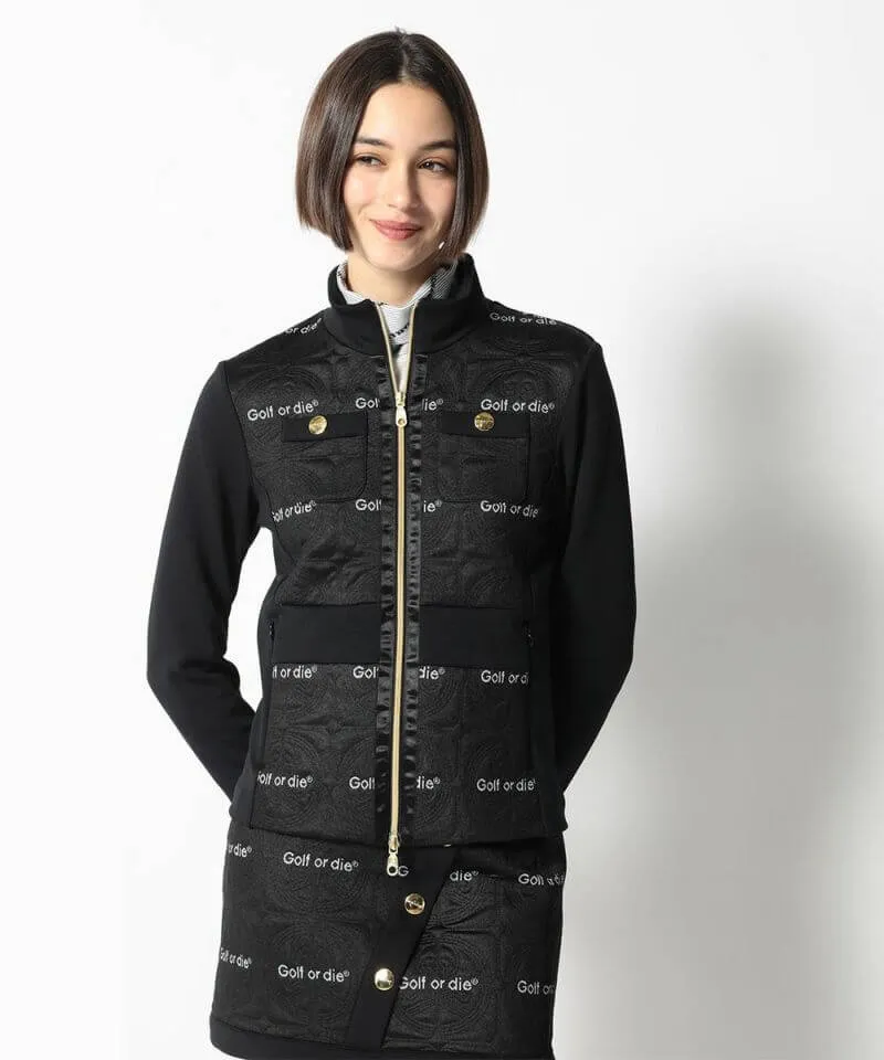 Bonheur Sponge Zip Jacket | WOMEN